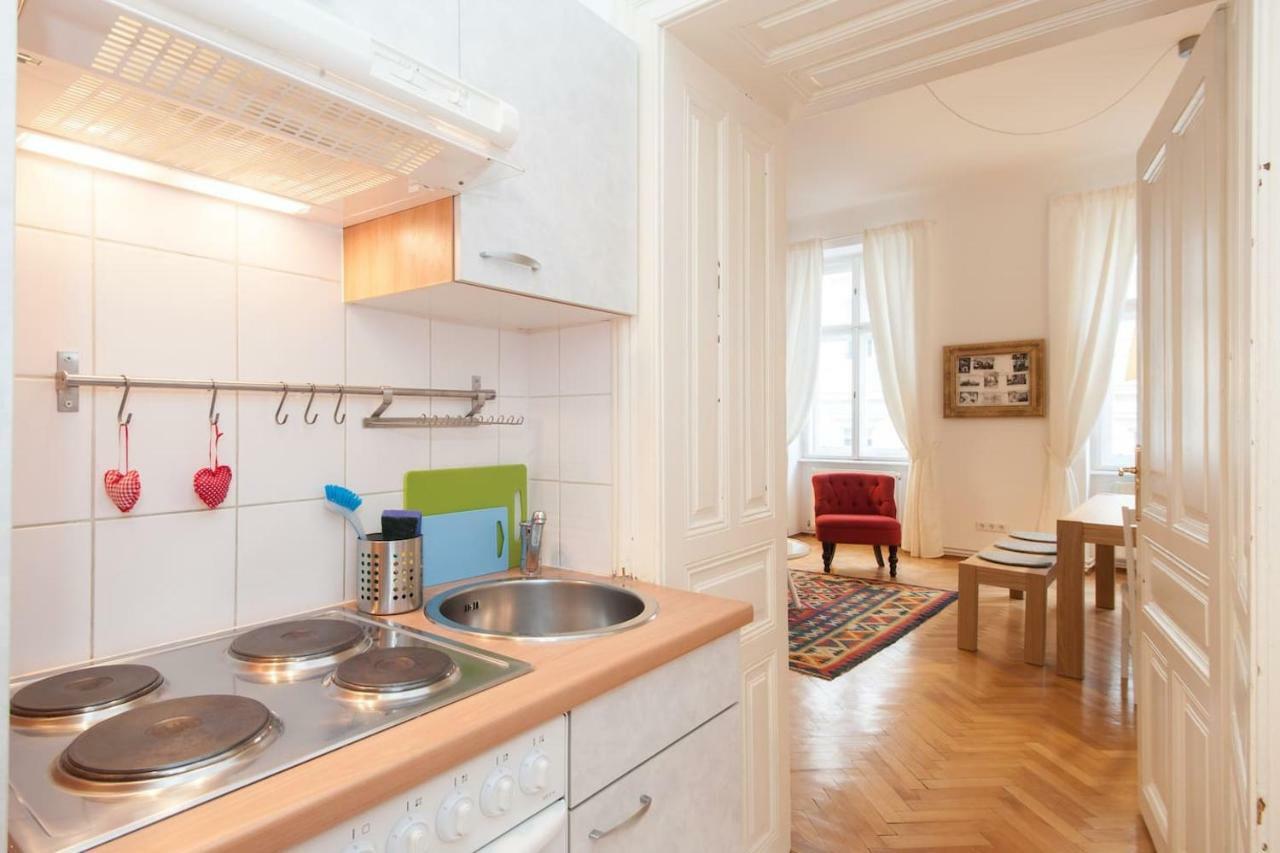 Lovely Apartments In A Quiet Area Close To The City Center Viena Exterior foto